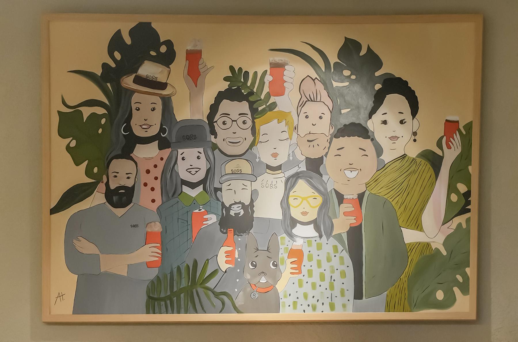 جلوی کافه سورس